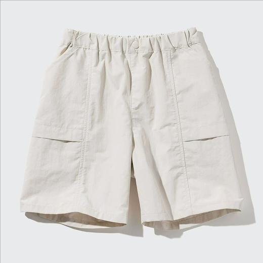 【49元任选2条】优家同款夏季男童女童休闲短裤儿童轻薄透气面料柔软舒适 商品图5