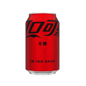 无糖可口可乐330ml