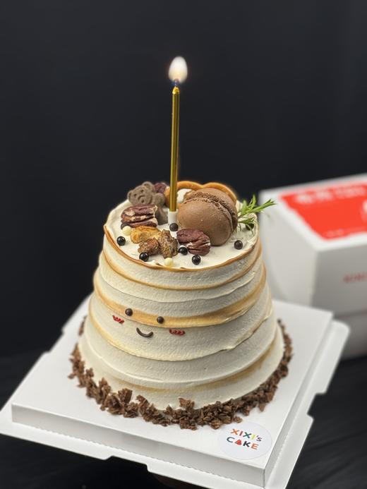 焦糖海盐坚果蛋糕 商品图2