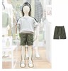 【49元任选2条】优家同款夏季男童女童休闲短裤儿童轻薄透气面料柔软舒适 商品缩略图2