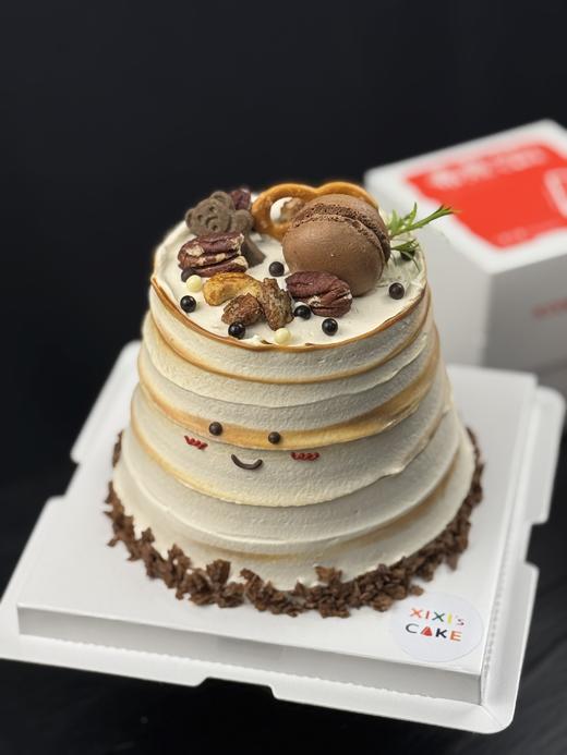 焦糖海盐坚果蛋糕 商品图5