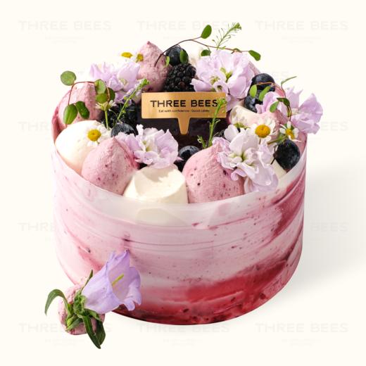 黑莓诱惑 | 黑莓法芙娜慕斯蛋糕 商品图0