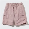 【49元任选2条】优家同款夏季男童女童休闲短裤儿童轻薄透气面料柔软舒适 商品缩略图8