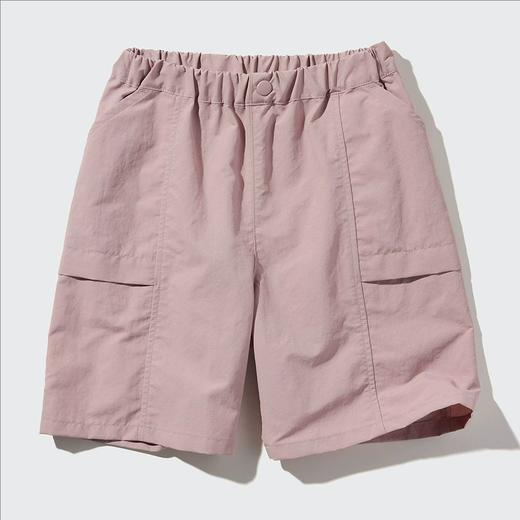 【49元任选2条】优家同款夏季男童女童休闲短裤儿童轻薄透气面料柔软舒适 商品图8