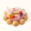泡芙花环 | 开心果巴斯克 商品缩略图0