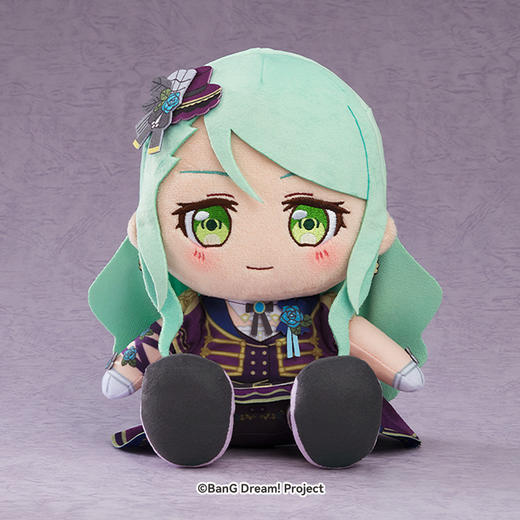 【GSC现货】毛绒玩偶 Roselia 湊友希那/冰川纱夜/今井莉纱/宇田川亚子/白金燐子 BanG Dream! 商品图2