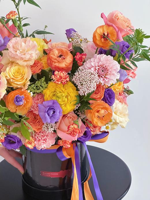 彩虹心情 ·花桶 商品图2