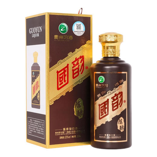 53°习酒国韵陈酿 500ml 商品图0