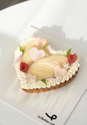 情话·覆盆子蜜桃挞·西点