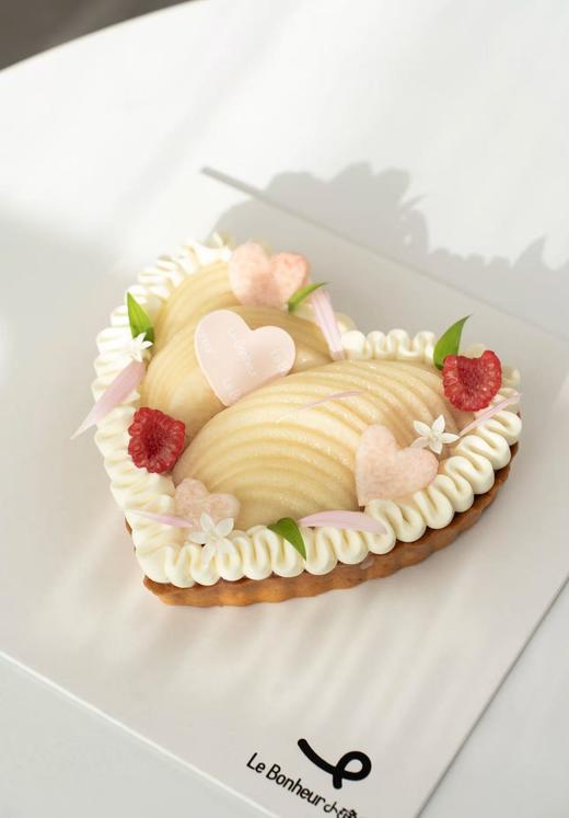 情话·覆盆子蜜桃挞·西点 商品图0