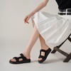 【夏季新款】2025年夏季新款舒适透气厚底防滑大底百搭罗马拖鞋T25BJ20751 商品缩略图0