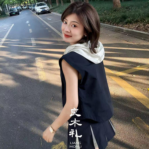 【预售7天】良木礼夏季无袖马甲套装（1007） 商品图1