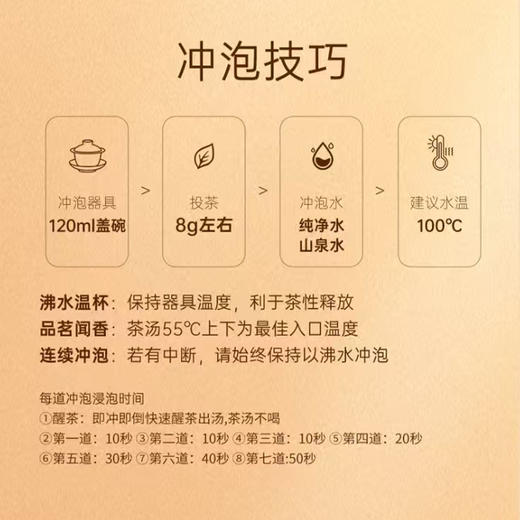 云端品茗厦航头等舱同款华祥苑联名肉桂茶叶礼盒定制款 商品图4