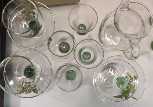 如花玻璃整套 商品图0