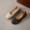 【夏季新款】2025年夏季新款舒适透气厚底坡跟防滑大底软底软面妈妈鞋T25AH16371 商品缩略图7