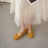 【夏季新款】2025年春季新款舒适平底多彩优雅百搭玛丽珍浅口单鞋T25CE39021 商品缩略图5