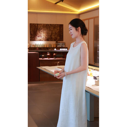 【抖音专属】吊带裙（25718224铃兰-设计师） 商品图3