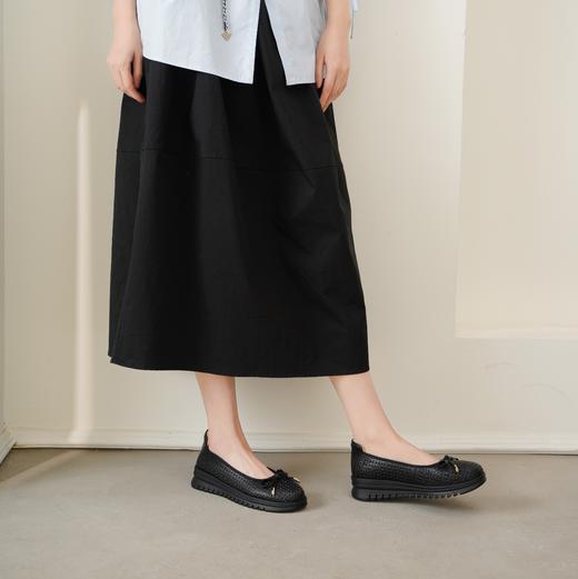 【夏季新款】2025年夏季新款舒适透气厚底坡跟防滑大底软底软面妈妈鞋T25AH16371 商品图4