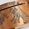 臻宝堂晋芳联名园林电陶炉纯手工雕刻烧水围炉家用静音银壶煮茶器园林电陶炉1500W劲松图苍竹图 商品缩略图2