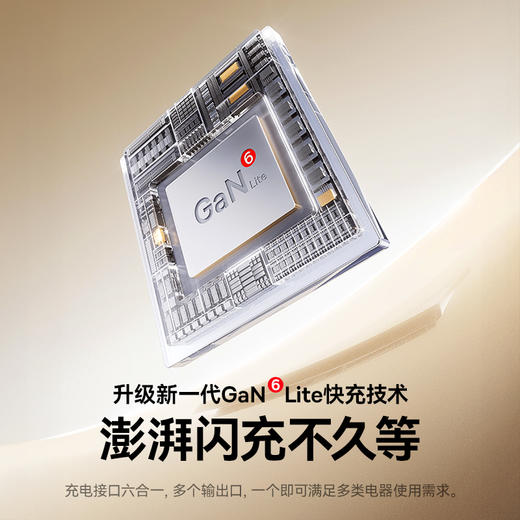 【8月会员秒杀】倍思 灵傲系列Lite 快充插线板 商品图2