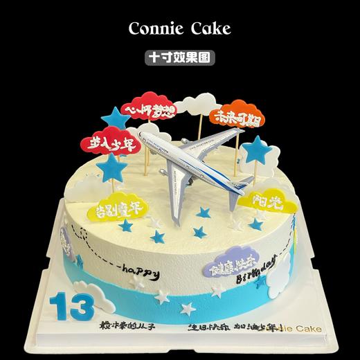 梦想起航 飞机主题蛋糕 商品图2