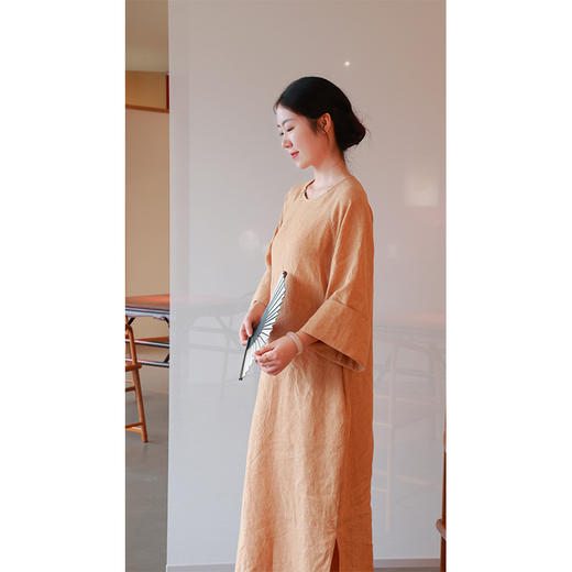 【2026东衣作】新中式连衣裙（25707151恋花-设计师） 商品图3