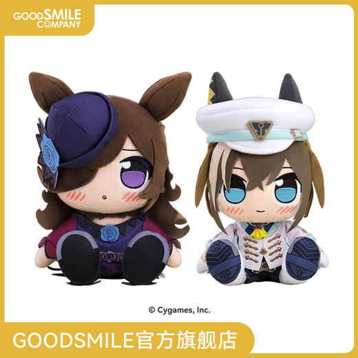 【GSC补款】KURIPAN 毛绒玩偶 米浴/高尚骏逸 赛马娘 Pretty Derby 商品图0