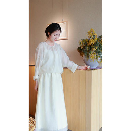 【2026东衣作】半裙(25706162琼花-设计师) 商品图2