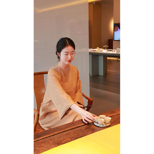 【2026东衣作】新中式连衣裙（25707151恋花-设计师） 商品图1