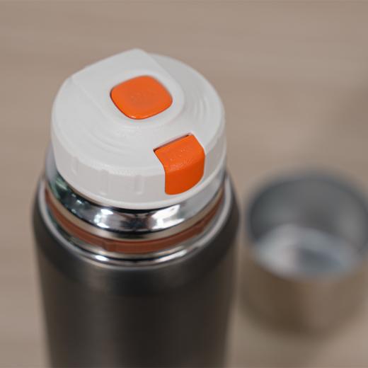 锤纹盖保温杯450ml 商品图3