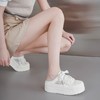 【夏季新款】2025年夏季新款舒适透气珍珠饰带厚底防滑大底百搭半拖老爹鞋鞋T25AH16401 商品缩略图2