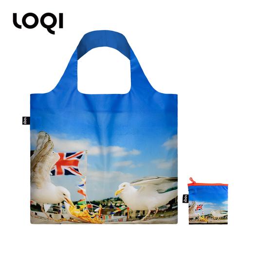 德国LOQI 2025新品合集万用环保袋 再生环保材料 单肩可折叠 旅行大容量 防泼水 超轻50g可承重40斤 商品图7