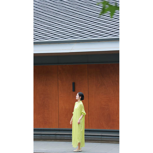 【2026东衣作】新中式连衣裙(25707214青粲-设计师) 商品图3