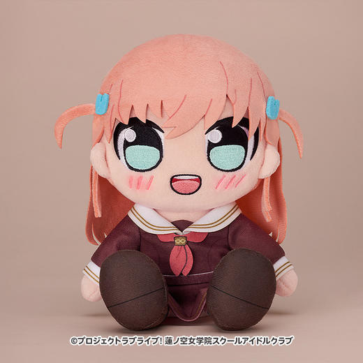 【GSC补款】KURIPAN 毛绒玩偶 日野下花帆/村野沙耶香/大泽瑠璃乃 Love Live! 莲之空女学院学园偶像俱乐部 商品图1