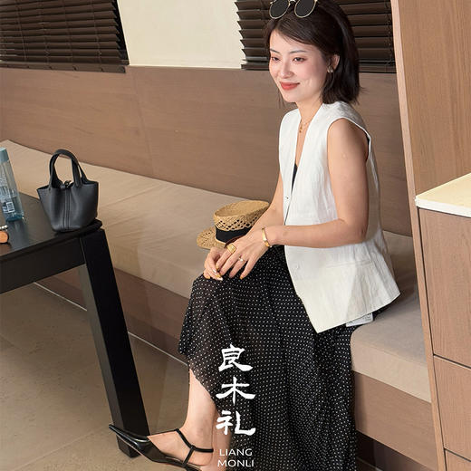 【不退不换】良木礼波点半裙（00257） 商品图3