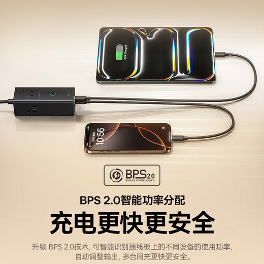 【8月会员秒杀】倍思 灵傲系列Lite 快充插线板 商品图3