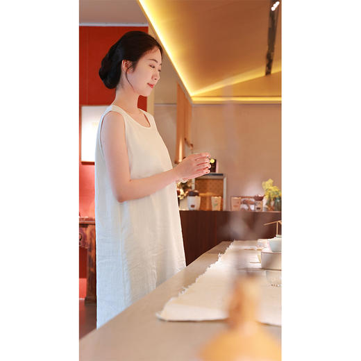 【抖音专属】吊带裙（25718224铃兰-设计师） 商品图2