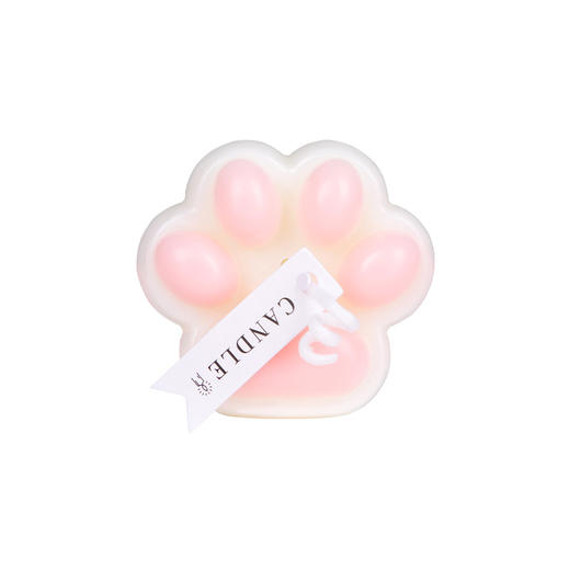 猫爪香薰蜡烛 大豆蜡蜡烛48度/支(手工艺品、微妙瑕疵属于正常，介意勿拍) 商品图4