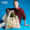 德国LOQI 2025新品合集万用环保袋 再生环保材料 单肩可折叠 旅行大容量 防泼水 超轻50g可承重40斤 商品缩略图2
