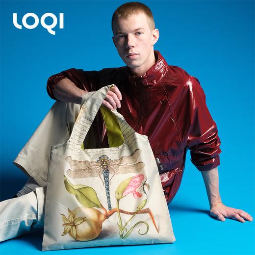 德国LOQI 2025新品合集万用环保袋 再生环保材料 单肩可折叠 旅行大容量 防泼水 超轻50g可承重40斤 商品图2
