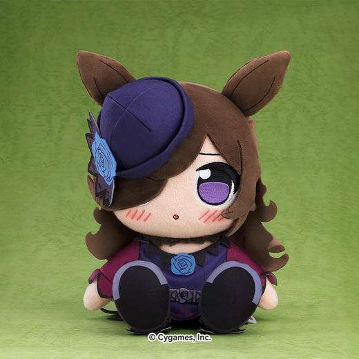 【GSC补款】KURIPAN 毛绒玩偶 米浴/高尚骏逸 赛马娘 Pretty Derby 商品图1