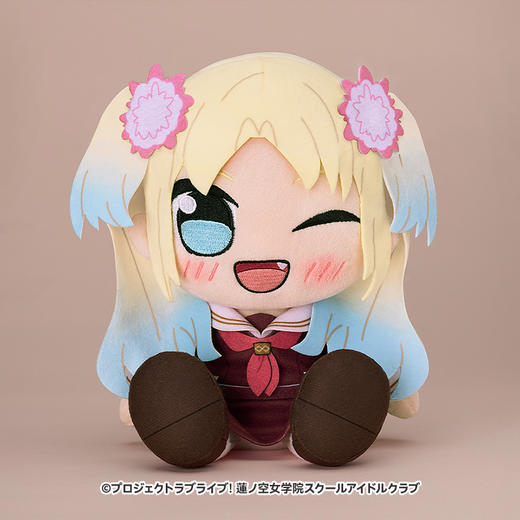 【GSC补款】KURIPAN 毛绒玩偶 日野下花帆/村野沙耶香/大泽瑠璃乃 Love Live! 莲之空女学院学园偶像俱乐部 商品图3