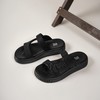 【夏季新款】2025年夏季新款舒适透气厚底防滑大底百搭罗马拖鞋T25BJ20751 商品缩略图5