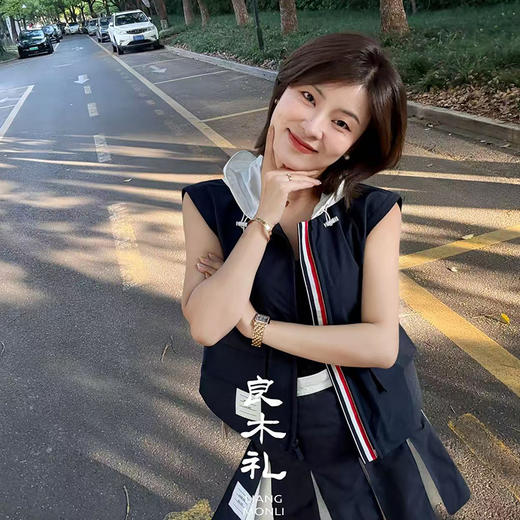 【预售7天】良木礼夏季无袖马甲套装（1007） 商品图0