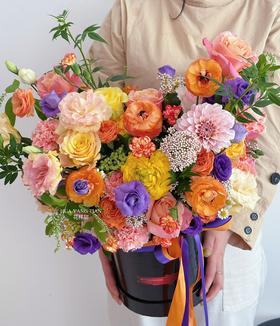 彩虹心情 ·花桶