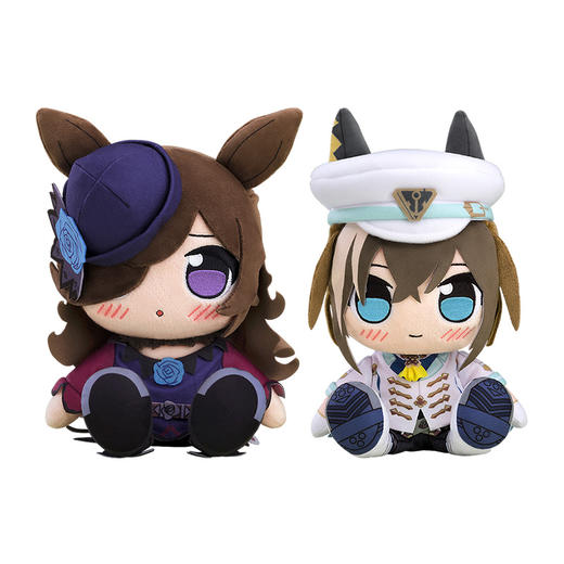 【GSC补款】KURIPAN 毛绒玩偶 米浴/高尚骏逸 赛马娘 Pretty Derby 商品图4