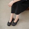【夏季新款】2025年夏季新款舒适透气厚底坡跟防滑大底软底软面妈妈鞋T25AH16371 商品缩略图2