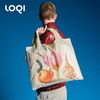 德国LOQI 2025新品合集万用环保袋 再生环保材料 单肩可折叠 旅行大容量 防泼水 超轻50g可承重40斤 商品缩略图12