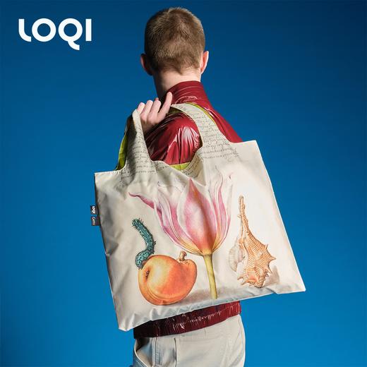 德国LOQI 2025新品合集万用环保袋 再生环保材料 单肩可折叠 旅行大容量 防泼水 超轻50g可承重40斤 商品图12