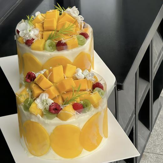 【芭提雅曼谷】芒果水果蛋糕 商品图0